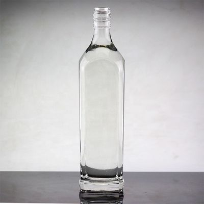 목욕을 가라앉히는 병과 스크린 프린팅과 750ml 유리 재료