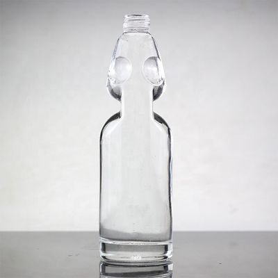 목욕을 가라앉히는 병과 스크린 프린팅과 750ml 유리 재료