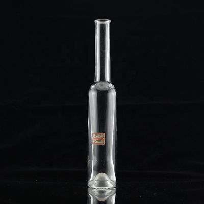 200ml 300ml 375ml 와드카 제조 사업용 얇은 모양의 얇은 유리 병