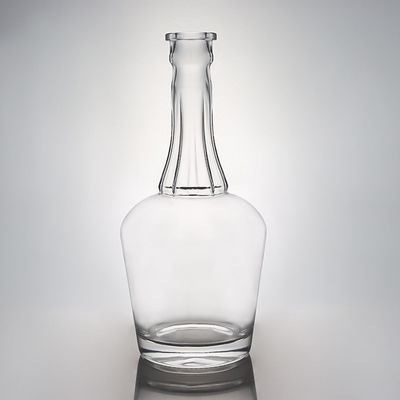 500ml 700ml 750ml 1000ml 긴 목 빈 유리 흰 와인 병 고 내구성