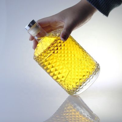 700ml 정교한 음주 진 병