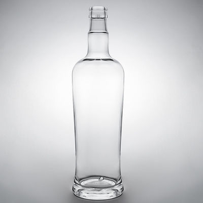 500ml 700ml 750ml 1000ml 긴 목 빈 유리 흰 와인 병 고 내구성