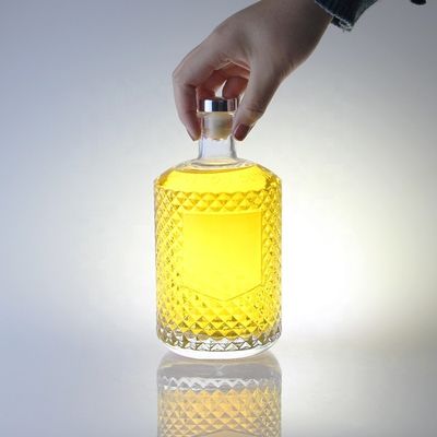 700ml 정교한 음주 진 병