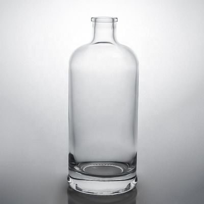 유리 병 위스키 유리 보드카 진 럼 병 코크 375ml 500ml 700ml 750ml 1000ml