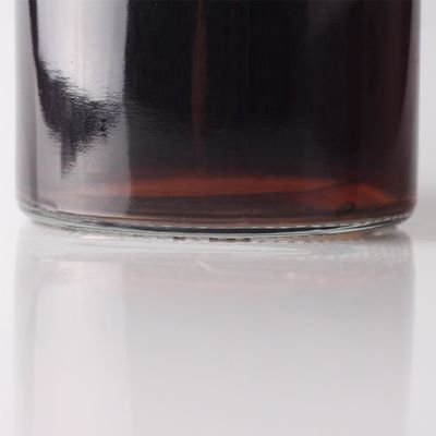 커크 캡과 사용자 정의 로고와 함께 500ml 750ml 둥근 유리 병