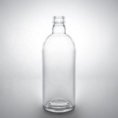 유리 병 위스키 유리 보드카 진 럼 병 코크 375ml 500ml 700ml 750ml 1000ml