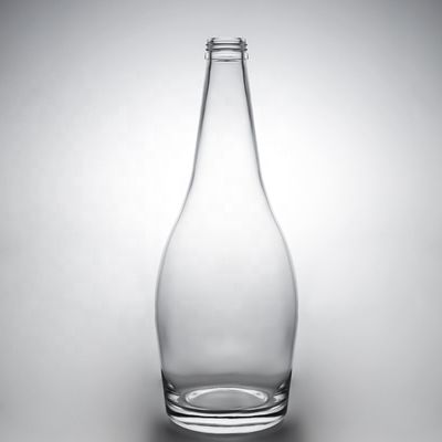 유리 병 위스키 유리 보드카 진 럼 병 코크 375ml 500ml 700ml 750ml 1000ml
