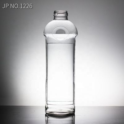 미네랄 워터 유리 병 750 Ml 스크루 캡 밀폐 유형