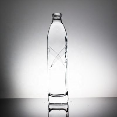 미네랄 워터 유리 병 750 Ml 스크루 캡 밀폐 유형