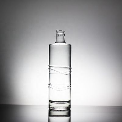 미네랄 워터 유리 병 750 Ml 스크루 캡 밀폐 유형