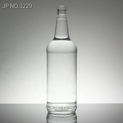 미네랄 워터 유리 병 750 Ml 스크루 캡 밀폐 유형