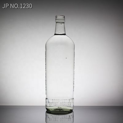 미네랄 워터 유리 병 750 Ml 스크루 캡 밀폐 유형