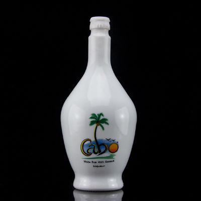 700ml Frost Surface Handling Custom 럼 유리 병 코크가 들어있어요