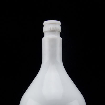 700ml Frost Surface Handling Custom 럼 유리 병 코크가 들어있어요