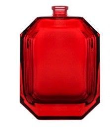 플린트 글래스 유니크 퀘어 매트 스프레이 병 30ml 50ml 럭셔리 얼음 향수 병