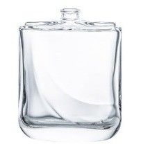 플린트 글래스 유니크 퀘어 매트 스프레이 병 30ml 50ml 럭셔리 얼음 향수 병