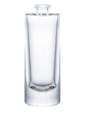 플린트 글래스 유니크 퀘어 매트 스프레이 병 30ml 50ml 럭셔리 얼음 향수 병