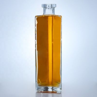 목걸이 재료 유리 빈 750ml 유리 와인 병 코크 톱 마무리
