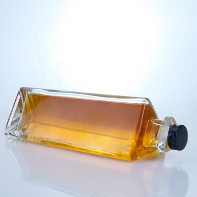 목걸이 재료 유리 빈 750ml 유리 와인 병 코크 톱 마무리