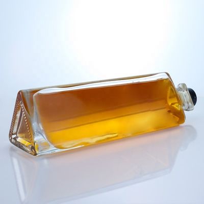 목걸이 재료 유리 빈 750ml 유리 와인 병 코크 톱 마무리