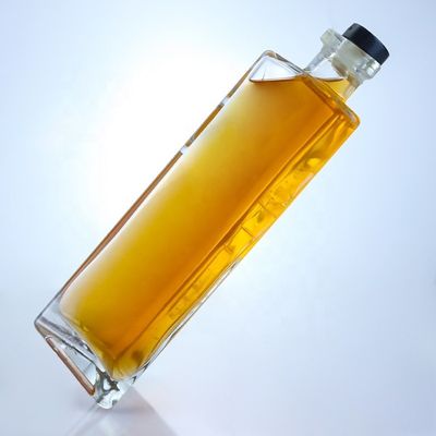 목걸이 재료 유리 빈 750ml 유리 와인 병 코크 톱 마무리