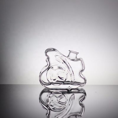 고급 향수 유리 병 맞춤형 모양으로 용납 로고 빈 병