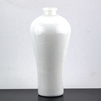 50cl 유리 병 핫 스탬핑 와인 세라믹 스타일 음료 병 음료 700ML