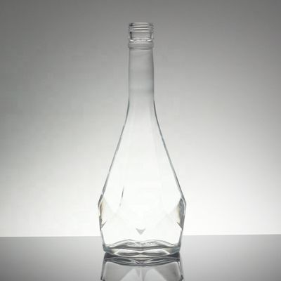 50cl 유리 병 핫 스탬핑 와인 세라믹 스타일 음료 병 음료 700ML