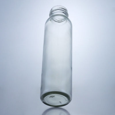 300ml 둥근 식품 유리 항아리 우유 주스 과일 차 디칼 및 표면 처리