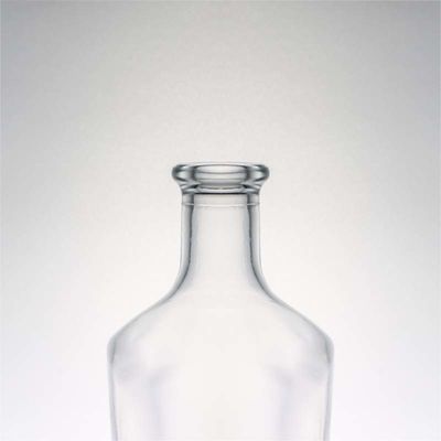위스키, 보드카, 테킬라, 진, 럼을 위한 독특한 정사각형 유리병