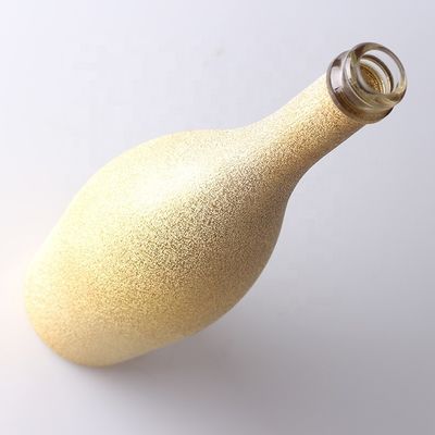 선명 또는 맞춤형 750ml 촉각 샴페인 병 75cl 빈 그림 유리 병