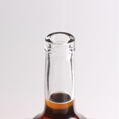 75cl 맑은 유리 미니 흰 와인 병 코크 독특하고 저렴한