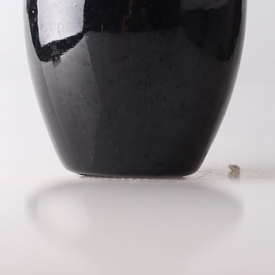 750ml 빈 검은 병 코크 입과 스프레이 유리 병