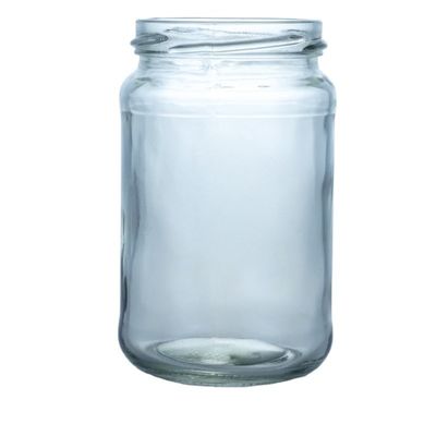 목걸이 재료 유리 4oz 8oz 16oz 햄 피클 꿀 저장용 넓은 입 병