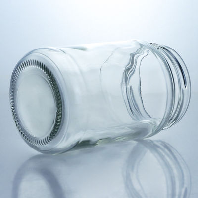 목걸이 재료 유리 4oz 8oz 16oz 햄 피클 꿀 저장용 넓은 입 병
