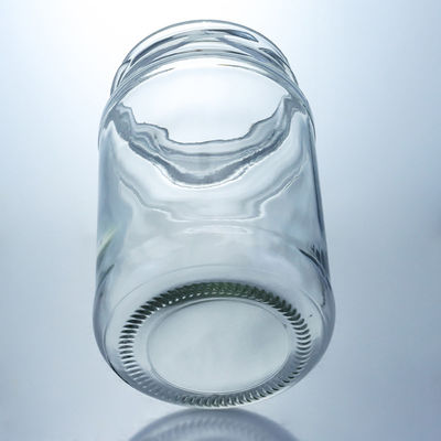 목걸이 재료 유리 4oz 8oz 16oz 햄 피클 꿀 저장용 넓은 입 병
