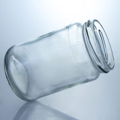 목걸이 재료 유리 4oz 8oz 16oz 햄 피클 꿀 저장용 넓은 입 병