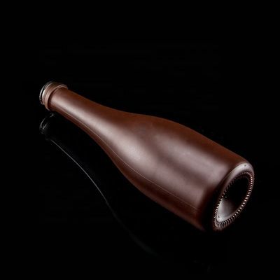 500ml 샴페인 병 매트 페니쉬 독특한 디자인 구리 코팅 유리 목걸이