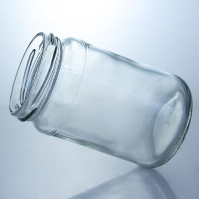 목걸이 재료 유리 4oz 8oz 16oz 햄 피클 꿀 저장용 넓은 입 병