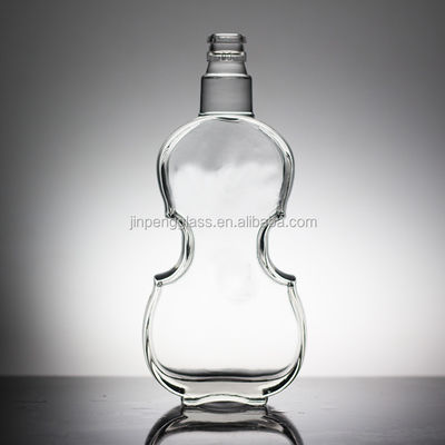 맞춤형 디자인 여성 신체 특수 모양 알코올 병 1000ml 750ml 데칼 표면