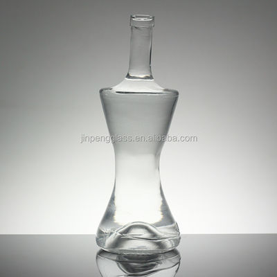맞춤형 디자인 여성 신체 특수 모양 알코올 병 1000ml 750ml 데칼 표면