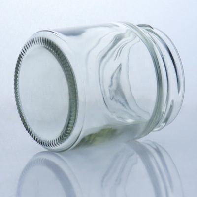 120ml 미니 투명한 술 유리 병 보드카 위스키 럼 진 브랜디 꿀 우유