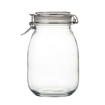 목걸이 재료 유리 100ml 240ml 300ml 500ml 금속 뚜?? 이 있는 과일 자메 병