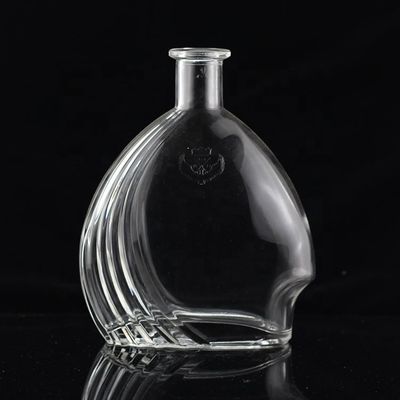 음료 산업용 산업용 700ml 유리 병 엄지 모양