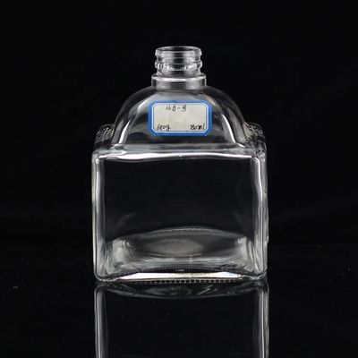음료 산업용 산업용 700ml 유리 병 엄지 모양