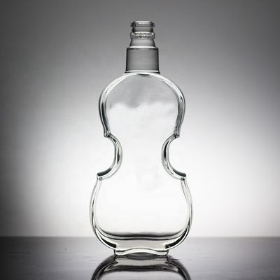 기본 재료 독특한 글자 모양과 코크 뚜?? 이 있는 유리 병