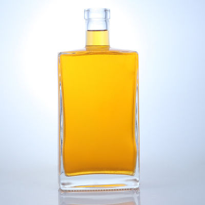 사용자 지정 로고 진 럼 샴페인 브랜디 테킬라 위스키 음주 750ml 유리 병