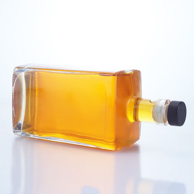 사용자 지정 로고 진 럼 샴페인 브랜디 테킬라 위스키 음주 750ml 유리 병