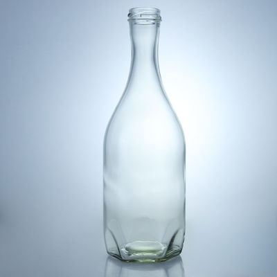 브랜디 위스키 진 럼 유리 병 스크루 톱 산업 음료 밀폐 코크 타입