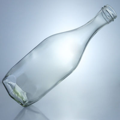 브랜디 위스키 진 럼 유리 병 스크루 톱 산업 음료 밀폐 코크 타입